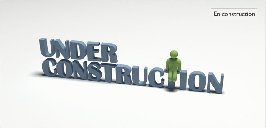 En construction