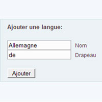 partie priv�e |&nbsp; ajoute le support d'une langue suppl�mentaire au site