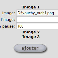 partie priv�e |&nbsp; modification des images pr�sentes dans une gallerie photo
