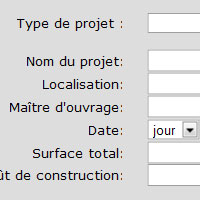 partie priv�e |&nbsp; cr�ation d'un nouveau projet