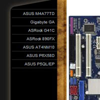 partie publique |&nbsp; page produit d'une carte m�re