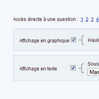 partie priv�e |&nbsp; quelques options (essentiellement d'affichage)